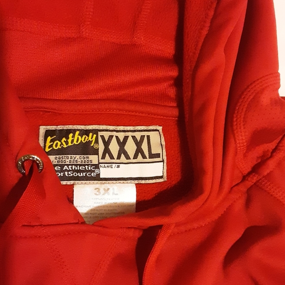 Men's pullover hoodies - Picture 8 of 9